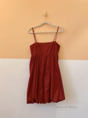 Vestido Curto Vinho Dress To | Tam: P