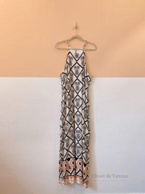 Vestido Abacaxis Peahi | Tam: GG