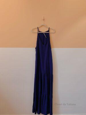 Vestido Azul Amplo Lizie | Tam: GG