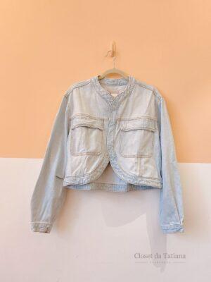 Jaqueta Jeans Clara Nv | Tam: P