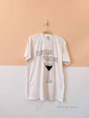 Tshirt Off Espresso Nuska | Tam: G