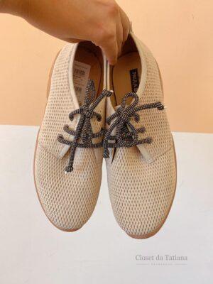Tênis Off Textura Paula Bahia | Tam: 39