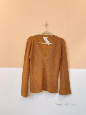 Tricot Marrom Nv | Tam: P