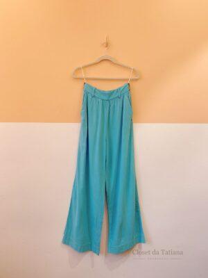 Calça Miranda Azul Nv | Tam: 34