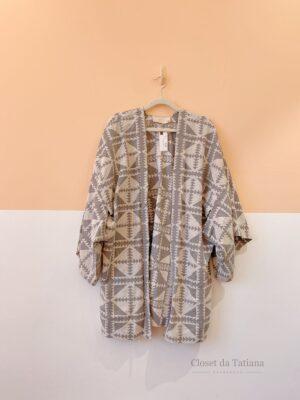 Kimono Estampado A. Niemeyer | Tam: P