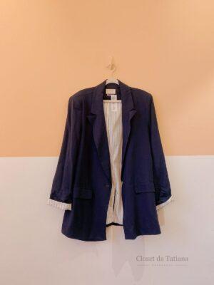 Blazer Azul Marinho Renner 42/44