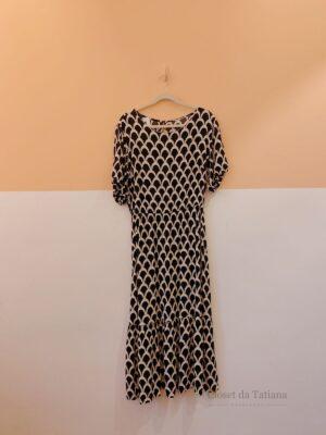 Vestido Estampa P&B Lizie | Tam: GG