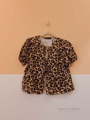 Bata Laços Onça C&A | Tam: G