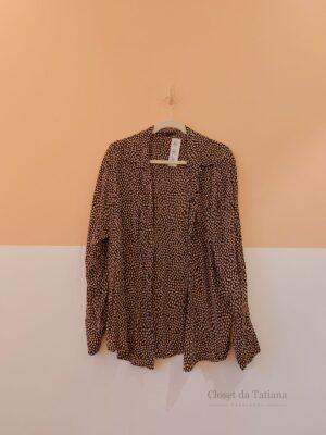 Camisa Pintinhas Lizie | Tam: GG