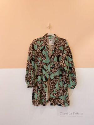 Blazer Verde Onça Farm | Tam: G