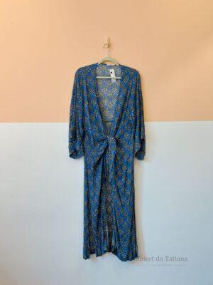 Conjunto Azul Estampa Ruela | Tam: 40