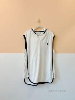 Vestido Atoalhado Off Osklen | Tam: M