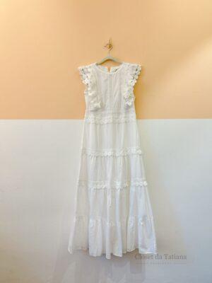 Vestido Off Rendas Elise | Tam: M