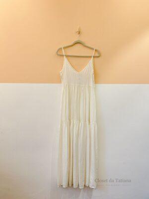 Vestido Off Fios Pura | Tam: P