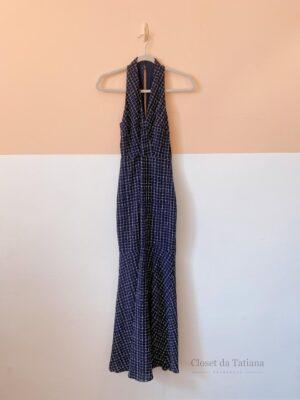 Vestido Azul Marinho Cavendish