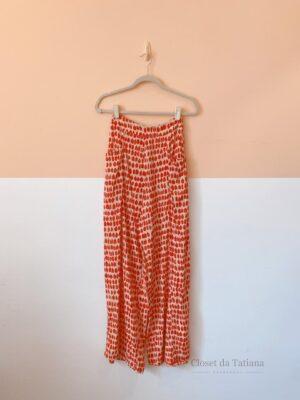 Pantalona Estampa Vermelha Lizie | Tam: PP