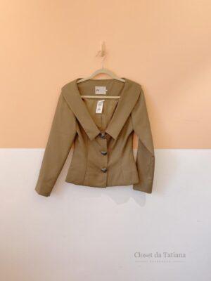 Blazer Verde Botões Nv | Tam: PP