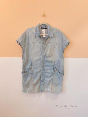 Vestido Jeans John John | Tam: G
