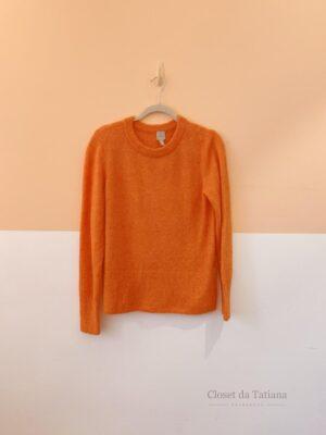 Tricot Laranja H&M | Tam: P