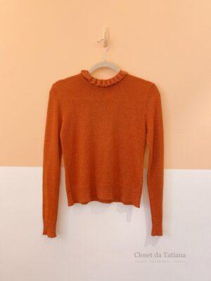 Blusa Tricot Terracota Nv | Tam: PP