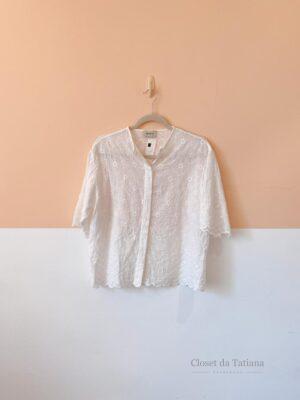 Camisa Off Laise Ninive | Tam: P