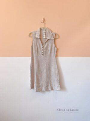 Vestido Curto Linho Le Lis Blanc | Tam: 42