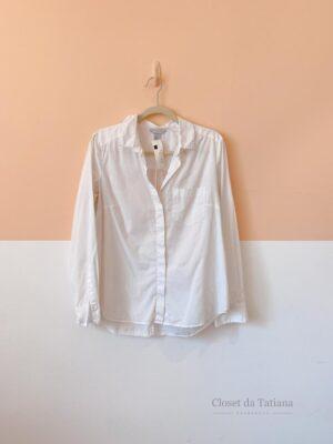 Camisa Off H&M | Tam: 40
