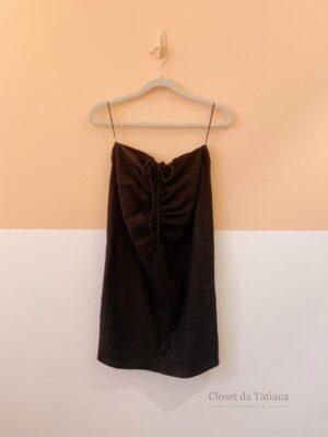 Saia Midi Preta Leeloo | Tam: M