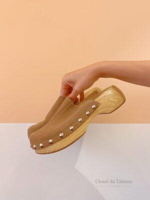 Clog Madeira Suede Zara | Tam: 36