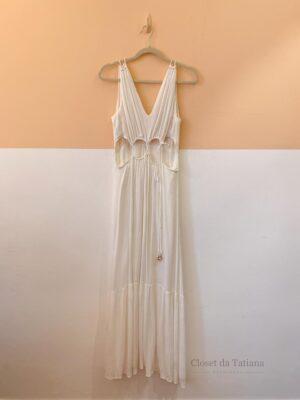 Vestido Off Recortes Garage | Tam: G