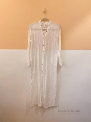 Chemise Alongada Off De Chelles | Tam: P