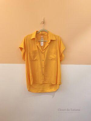 Conjunto Amarelo Dye Me | Tam: P