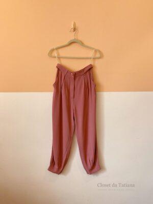 Calça Helena Rosa Antigo Nv | Tam: 36