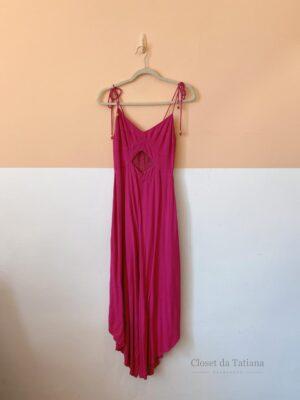 Macacão Fucsia Farm | Tam: M