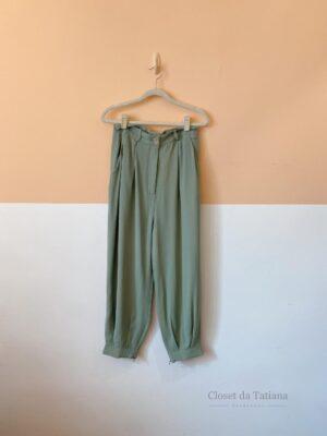 Calça Helena Verde Nv | Tam: 38