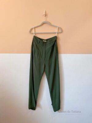 Calça New Dinah Verde Nv | Tam: 38