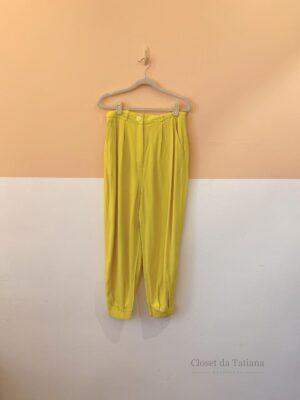 Calça Helena Amarela Nv | Tam: 38