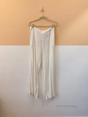 Calça Pantalona Off Renner | Tam: G