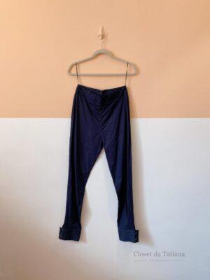Calça Azul Marinho Maria Filó | Tam: P