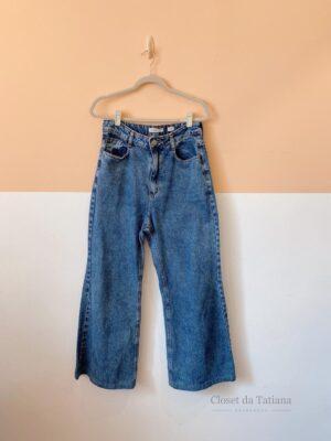 Calça Pantalona Jeans Hering | Tam: 40