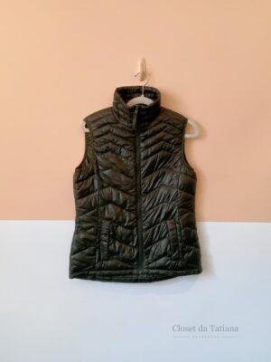 Colete Puffer Verde Track And Field | Tam: P