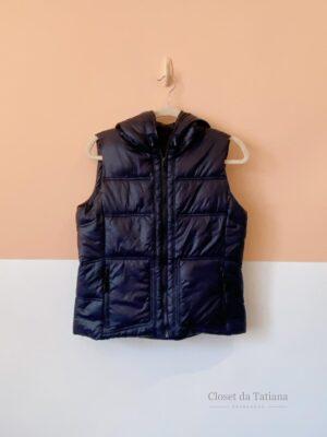 Colete Puffer Azul Track And Field | Tam: P
