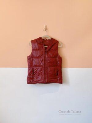 Colete Puffer Vinho Track And Field | Tam: P