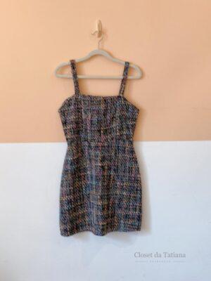 Vestido Curto Tweed Primark | Tam: M