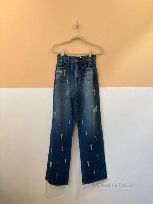 Calça Jeans Brilhos Colcci | Tam: 38