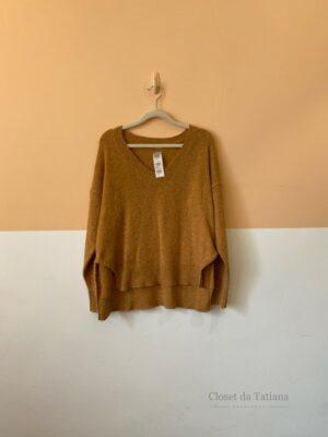 Tricot Mostarda Animale