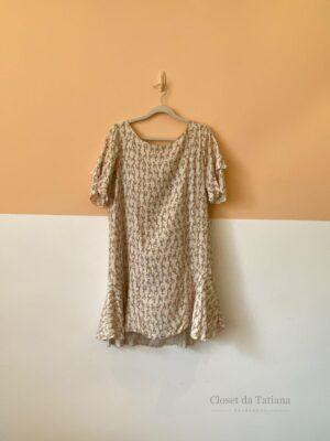 Vestido Curto Off Lagostas Animale | Tam: 38