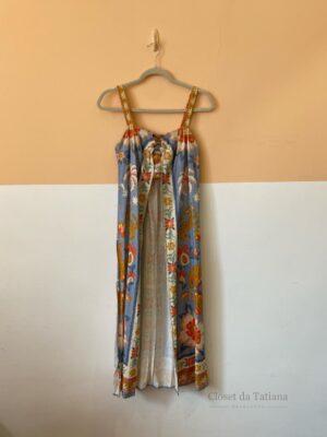 Túnica Estampada Farm | Tam: M