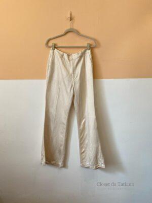 Calça Alfaiataria Off Dgaia | Tam: 40