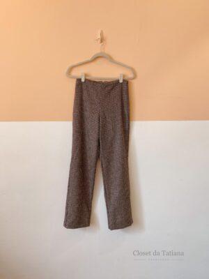 Calça Tweed Escura Loja 3 | Tam: PP
